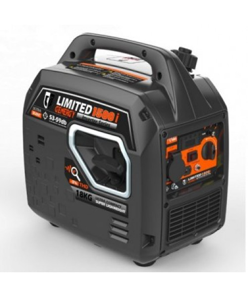 Генератор інверторний бензиновий GENERGY LIMITED 1500i 1,6 кВт(240021090) Генератор інверторний бензиновий GENERGY LIMITED 1500i 1,6 кВт(240021090)