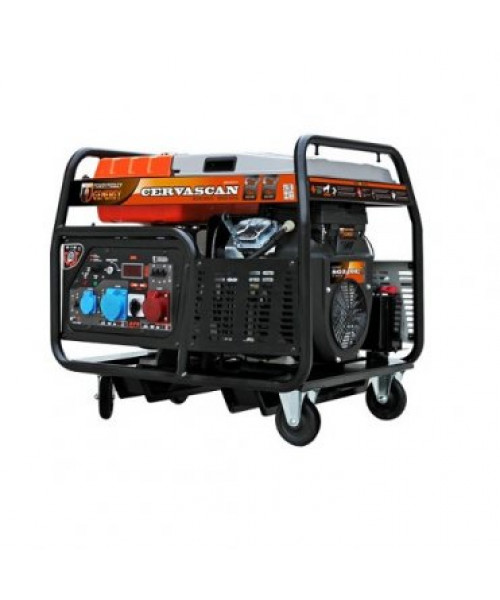 Генератор бензиновий GENERGY CERVASCAN 12 кВт 230/400 В(240030090)