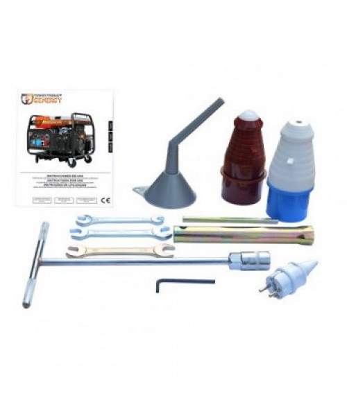 Генератор бензиновий GENERGY CERVASCAN 12 кВт 230/400 В(240030090)