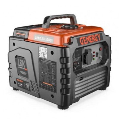 Генератор інверторний GENERGY LIMITED 1000i 0,8 кВт(240053090) Генератор інверторний GENERGY LIMITED 1000i 0,8 кВт(240053090)