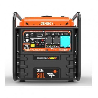 Генератор інверторний бензиновий GENERGY CRETA SOL 7,5 кВт(240065090)