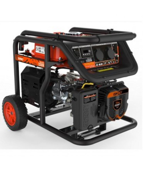 Генератор бензиновий GENERGY ESTRELA NEW 3,3 кВт(240302190) Генератор бензиновий GENERGY ESTRELA NEW 3,3 кВт(240302190)