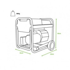 Генератор дизельний GENERGY LIMITED 3000D 3 кВт(240332090)