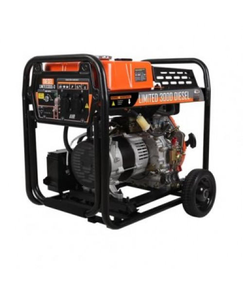 Генератор дизельний GENERGY LIMITED 3000D 3 кВт(240332090)
