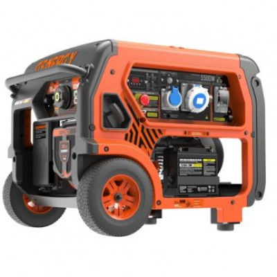 Генератор бензиновий GENERGY EZCARAY S 5,5 кВт(240552091)