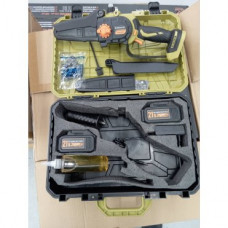 Міні-пила акумуляторна GRUNTEK Li-Ion 21V 2Ah (295701800)