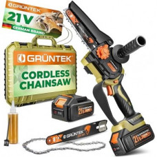 Міні-пила акумуляторна GRUNTEK Li-Ion 21V 2Ah (295701800)