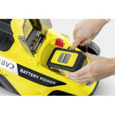 Газонокосарка акумуляторна Karcher LMO 18-33 Battery без акумулятора 1.444-400.0