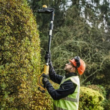 Кущоріз акумуляторний зі штангою DeWALT DCMPH566N