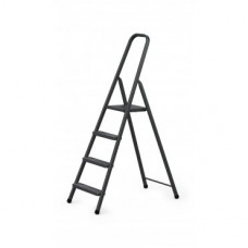 Драбина сталева STARK SSLW 404 HOME BLACK (529140401)
