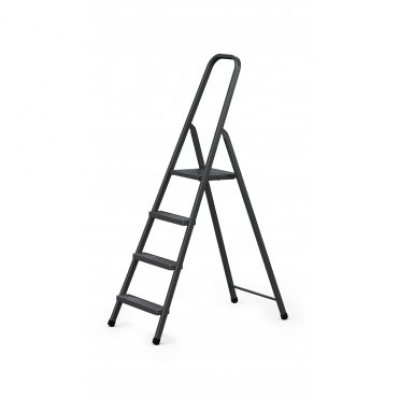 Драбина сталева STARK SSLW 404 HOME BLACK (529140401)