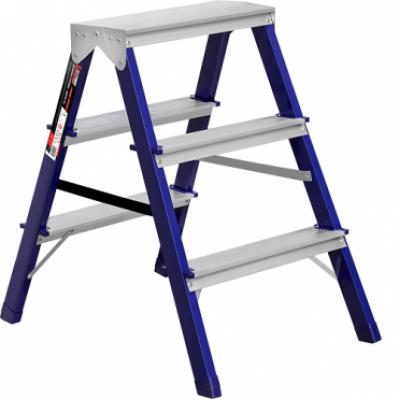 Драбина двостороння сталева Stark SMDHR 403 525230301