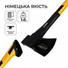 Сокира STARK 1600 г із фібергласовою ручкою (520101601)