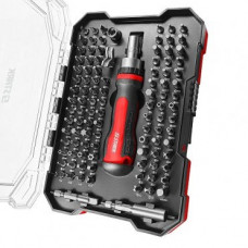 Викрутка реверсивна з набором біт Stark SBKIT-105(502505105)