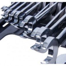 Набір гайкових ключів із тріскачкою Alloid НК-2081-11 (10) 11 предметів(НК-2081-11 (10))