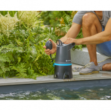 Насос дренажний Gardena 20000 Basic для брудної води (09017-47.000.00)