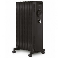 Масляний обігрівач luxell (Kumtel) LUX-1230S Black 2300 Вт