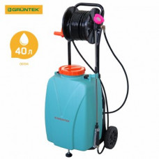 Обприскувач акумуляторний GRUNTEK PRIME BS-40-3 + шланг 30 м (296001082/40L)