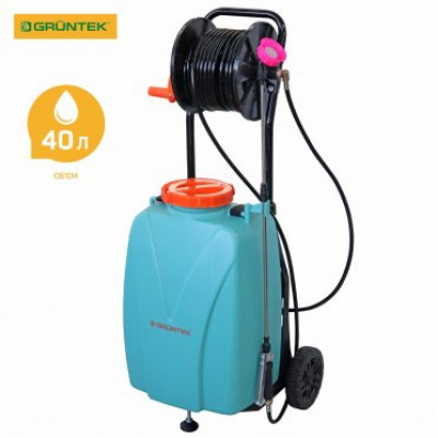 Обприскувач акумуляторний GRUNTEK PRIME BS-40-3 + шланг 30 м (296001082/40L)
