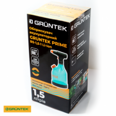 Обприскувач акумуляторний GRUNTEK PRIME BS-1,5-1 Li-Ion (296001085)
