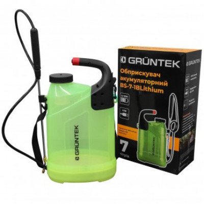 Обприскувач акумуляторний GRUNTEK BS-7-1B Li-Ion (296007163)