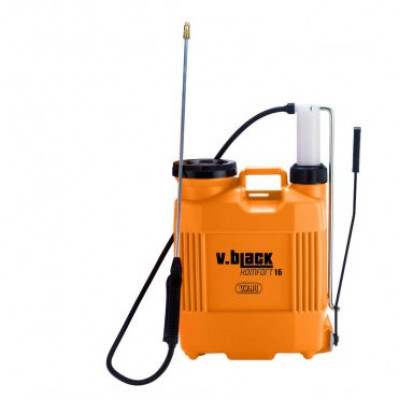 Обприскувач VOLPI-V-BLACK KOMFORT 16 л (9116KPC)