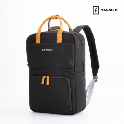 Рюкзак TAVIALO CityLife TC14 чорний 14 л (TC14-124BL)