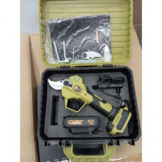 Секатор акумуляторний GRUNTEK Li-Ion 21V 2Ah (295701300)