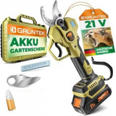 Секатор акумуляторний GRUNTEK Li-Ion 21V 2Ah (295701300)
