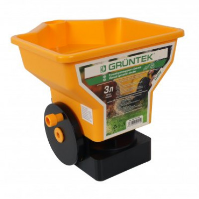 Ручний розкидач-сівалка GRUNTEK Daisy 3 л (295701003)