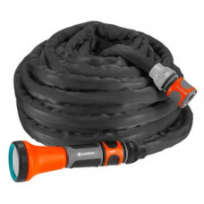 Шланг Gardena Liano текстильний 13 мм 1/2" 10 м + комплект для поливу(18425-20.000.00)