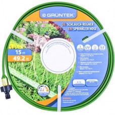 Шланг зрошувальний GRUNTEK 296223150 ½" 15м перфорований(296223150)