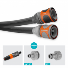 Шланг Gardena Liano Life Set садовий текстильний 13 мм 1/2" 20 м (18450-20.000.00)
