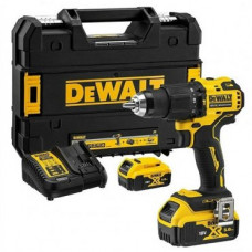 Дриль-шуруповерт ударний DeWALT DCD709P2T(DCD709P2T)