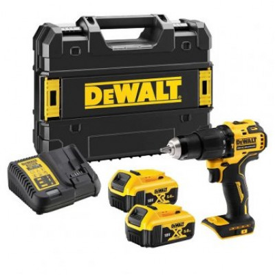 Дриль-шуруповерт ударний DeWALT DCD709P2T(DCD709P2T)