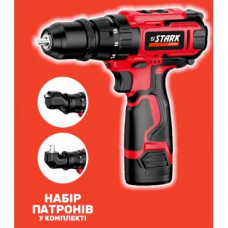 Дриль-шуруповерт Stark CD-12-2 S + кутові насадки (210012015)