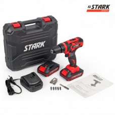 Дриль-шуруповерт ударний Stark CD-20-2 Li-Ion (210020010)