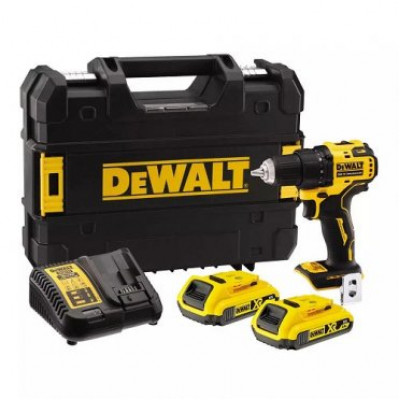 Дриль-шуруповерт DeWALT DCD708D2T 18В(DCD708D2T)