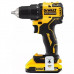 Дриль-шуруповерт DeWALT DCD708D2T 18В(DCD708D2T)