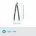 Сучкоріз Gardena TeleCut Pro L 50 мм (12041-20.000.00)