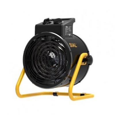 Теплова гармата SIAL D3 3 кВт чорна(332302532)