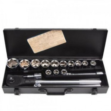 Набір торцевих головок Alloid НГ-6017М (1) ¾" 17 предметів(НГ-6017М (1))