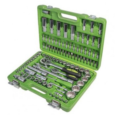 Набір інструментів Alloid НГ-4108П-12 3 ½ та ¼ 108 предметів 12-гранні(НГ-4108П-12 (3))