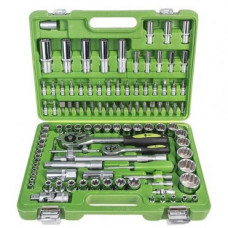 Набір інструментів Alloid НГ-4108П-12 3 ½ та ¼ 108 предметів 12-гранні(НГ-4108П-12 (3))