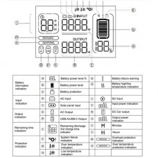 Зарядна станція GENERGY ZERO GZE-0810 835 Вт/год(240000191)