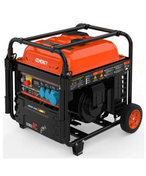 Генератор інверторний бензиновий GENERGY AZORES RC 10 кВт (240100090) Генератор інверторний бензиновий GENERGY AZORES RC 10 кВт (240100090)