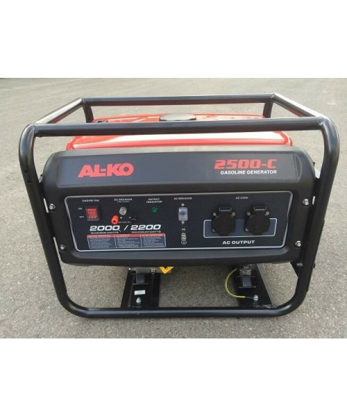 Генератор бензиновий Al-ko 2500 C Генератор бензиновий Al-ko 2500 C