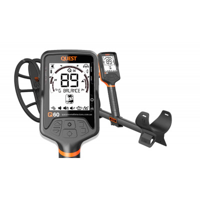 Грунтовий металошукач Quest Q60