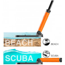 Грунтовий металошукач Quest Scuba Tector PRO