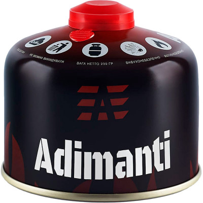 Газовий балон Adimanti, 230гр